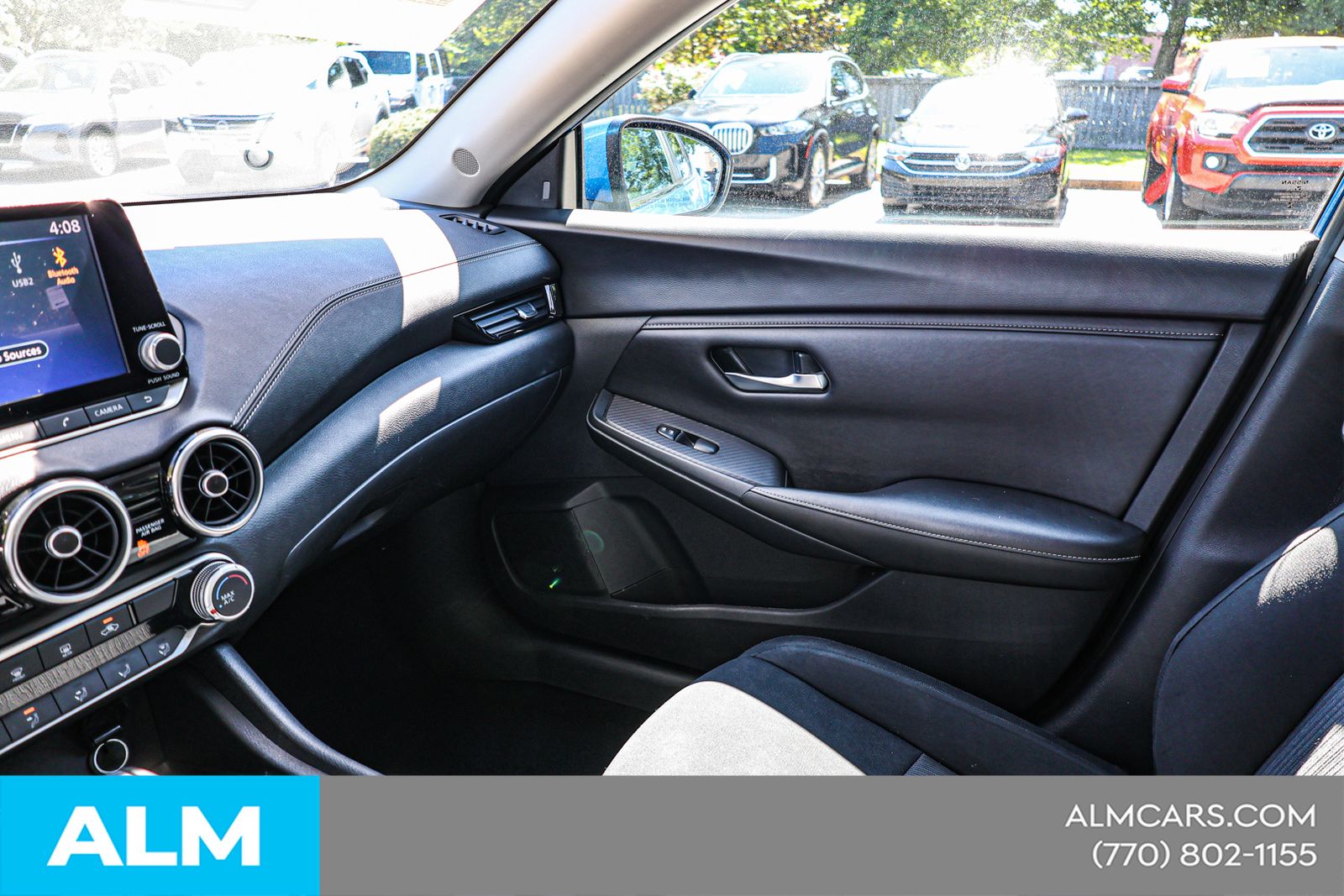 Used 2023 Blue Nissan SV image 36