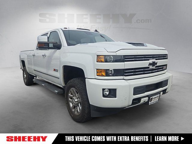 2018 Chevrolet Silverado 3500HD LTZ Crew Cab 4WD