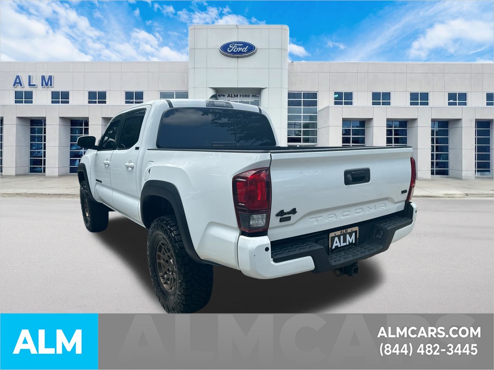 Certified Used 2023 Ice Toyota Trail Edition image 8
