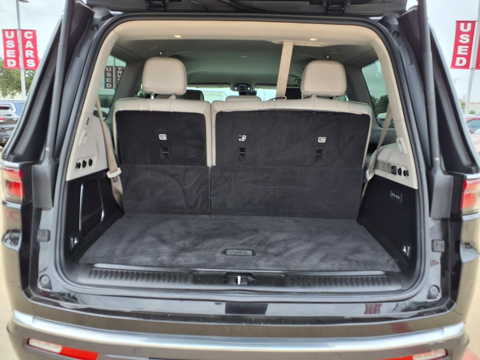 2022 Jeep Wagoneer Series III Black at Victoria Chrysler Dodge Jeep Ram