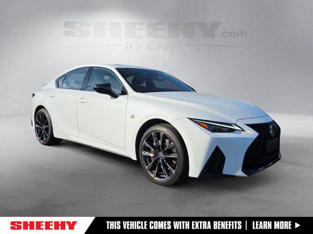 2025 Lexus IS 350 F SPORT