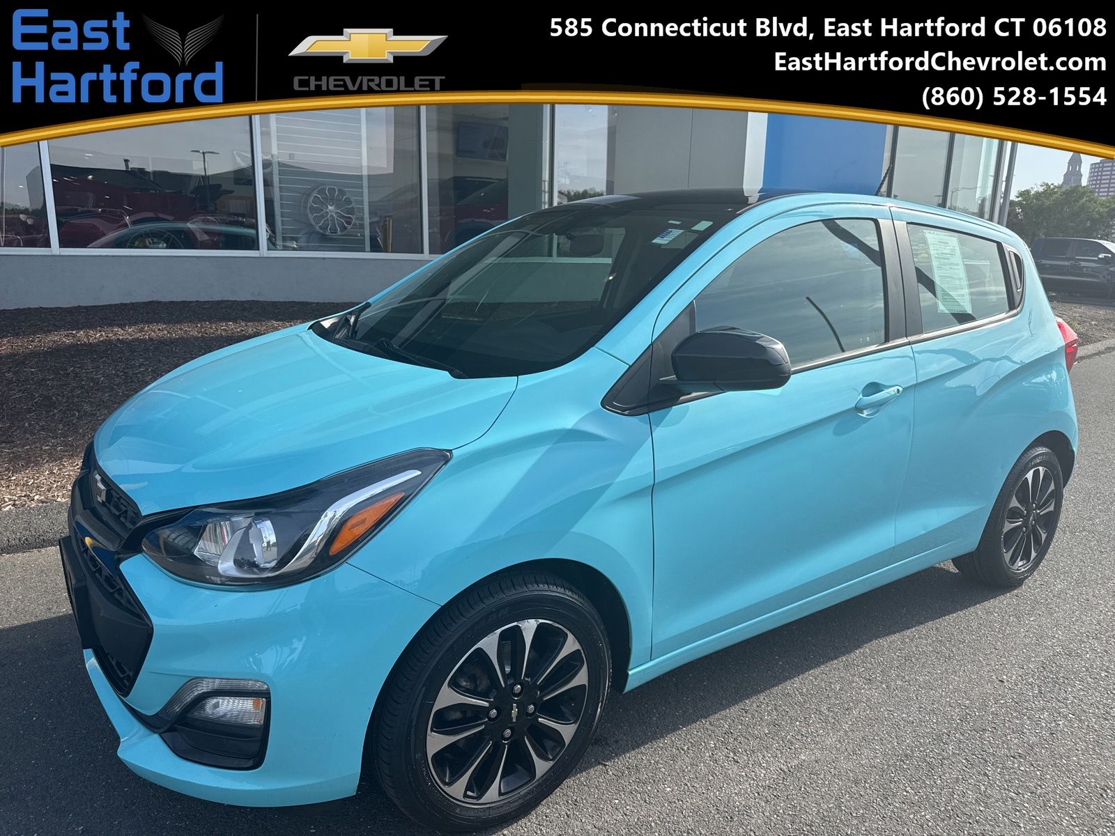 2022 Chevrolet Spark 1LT FWD