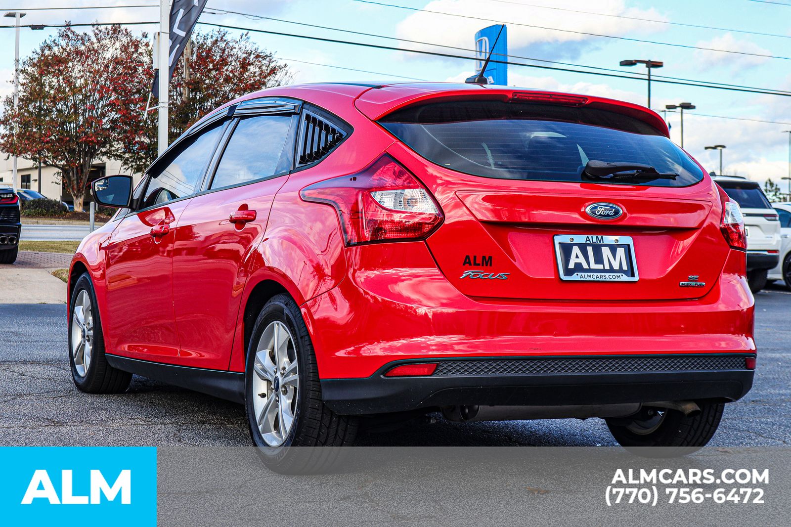 2013 Ford Focus SE 6