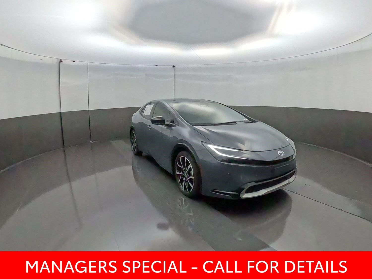 Guardian Gray 2025 Toyota Prius Plug-In Hybrid Hatchback Front-Wheel Drive Continuously Variable Transmission