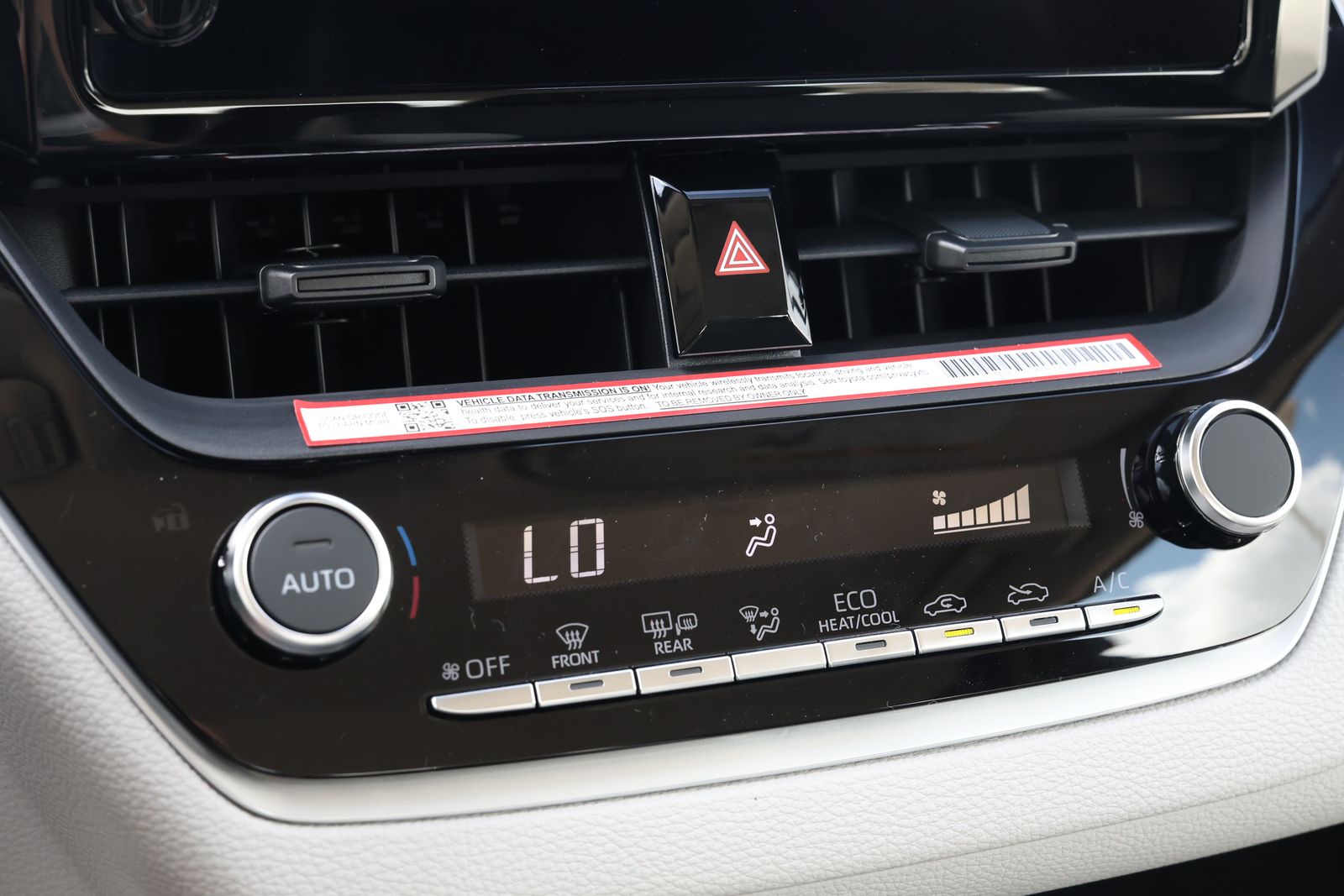 New 2026 Black Toyota LE image 19