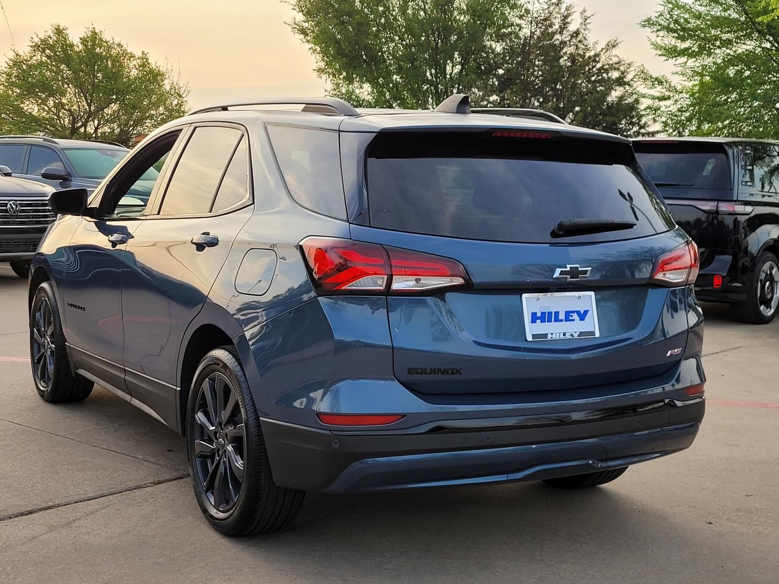 used 2024 Chevrolet Equinox car, priced at $23,990