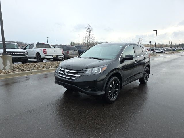 Black 2013 Honda CR-V LX AWD SUV / Crossover All-Wheel Drive 5-Speed Automatic