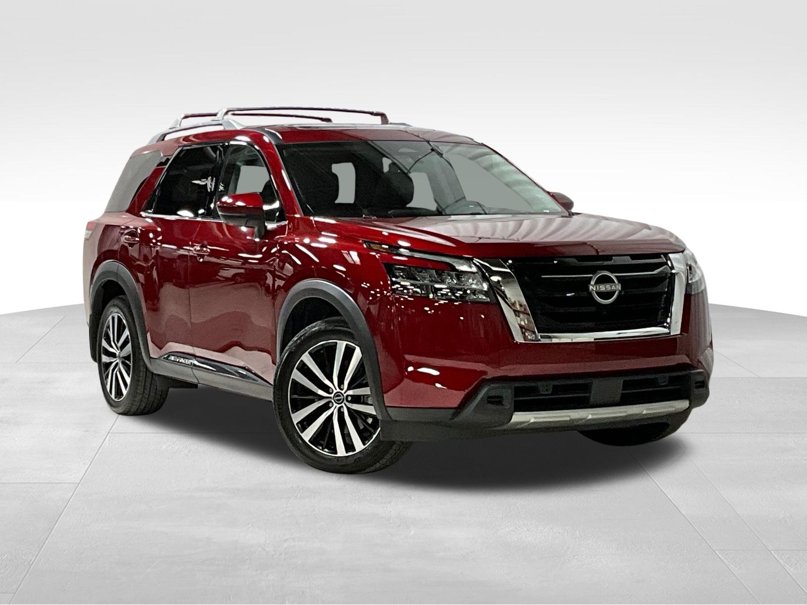 Red (Scarlet Ember) 2024 Nissan Pathfinder SUV / Crossover All-Wheel Drive 9-Speed Automatic