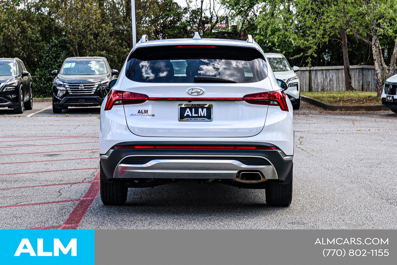 Used 2022 Gray Hyundai SEL image 12