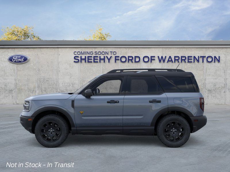 New 2026 Azure Gray Metallic Tri-Coat Ford Badlands image 4