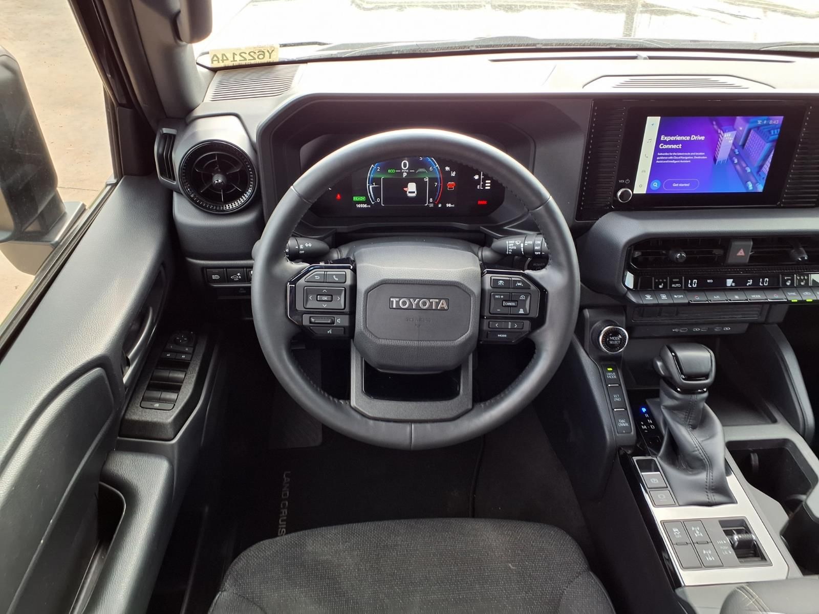 2025 Toyota Land Cruiser 1958 Black at DeMontrond Gulf Freeway