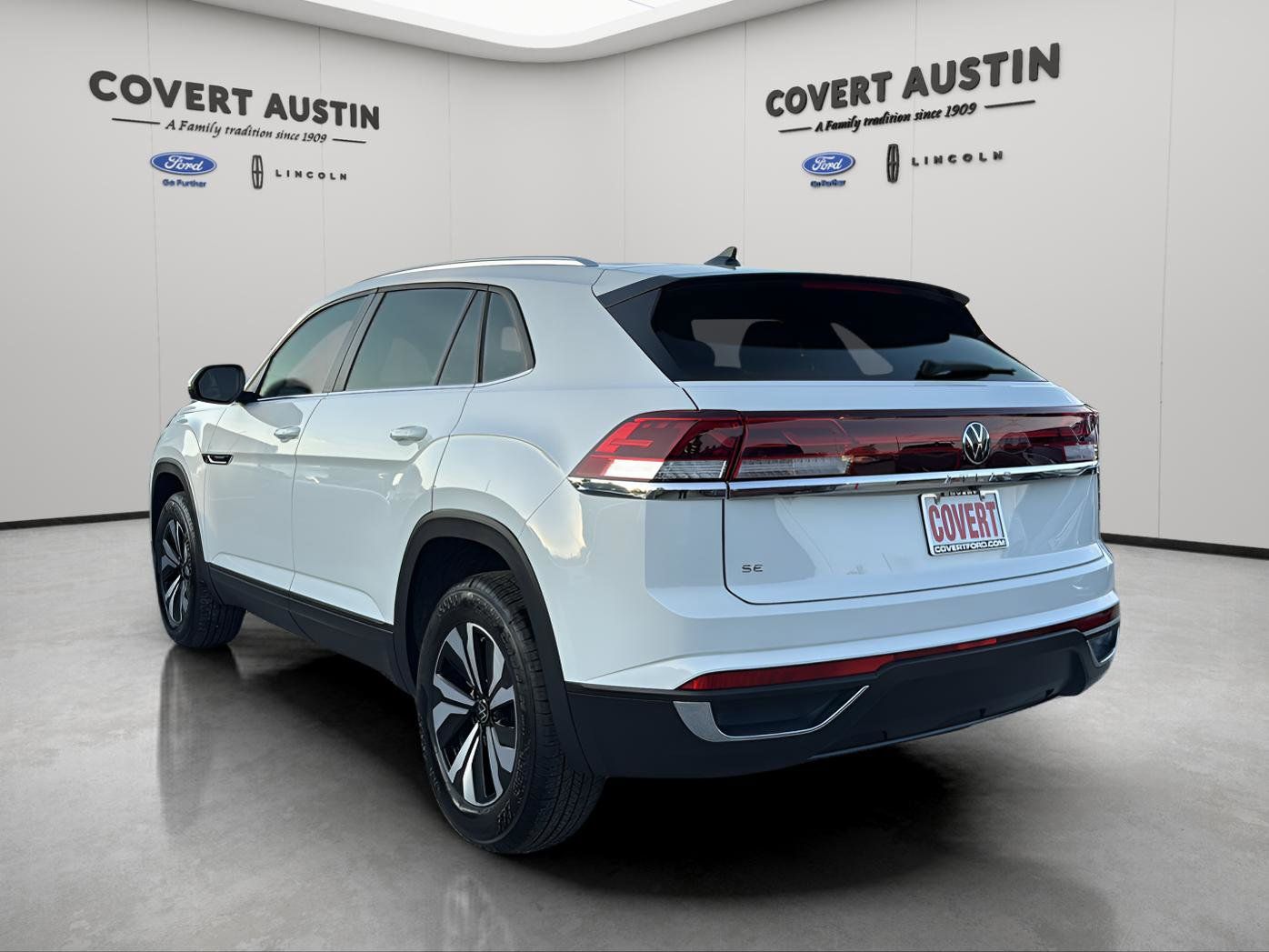 Used Car 2025 Volkswagen Atlas Cross Sport  2.0t Se For Sale Under $35,000 In Austin, Texas