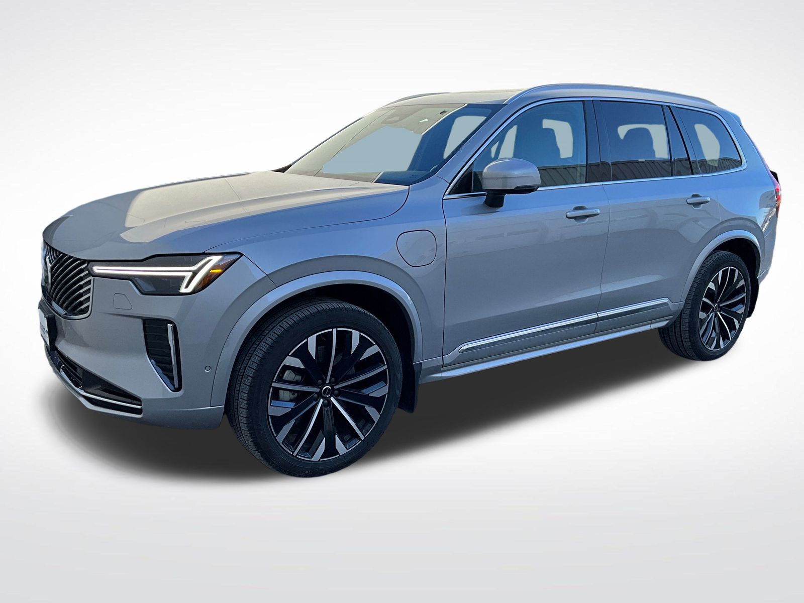 Silver 2025 Volvo XC90 SUV / Crossover All-Wheel Drive Automatic