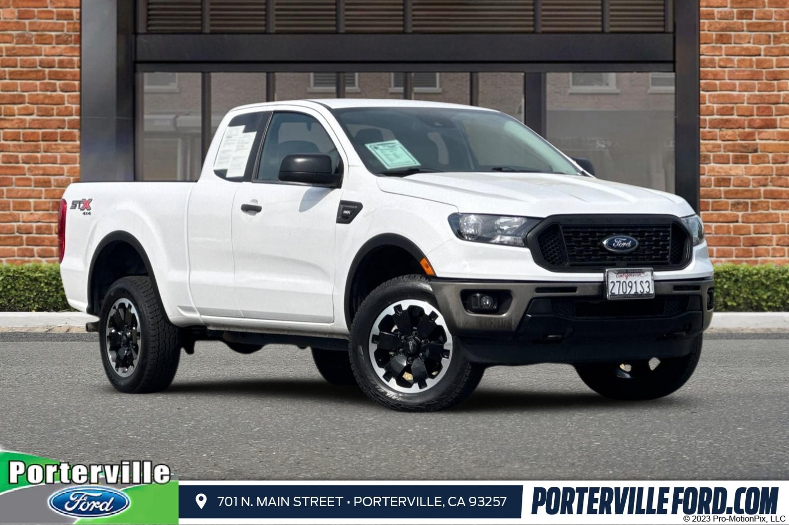 2021 Ford Ranger XL SuperCab 4WD