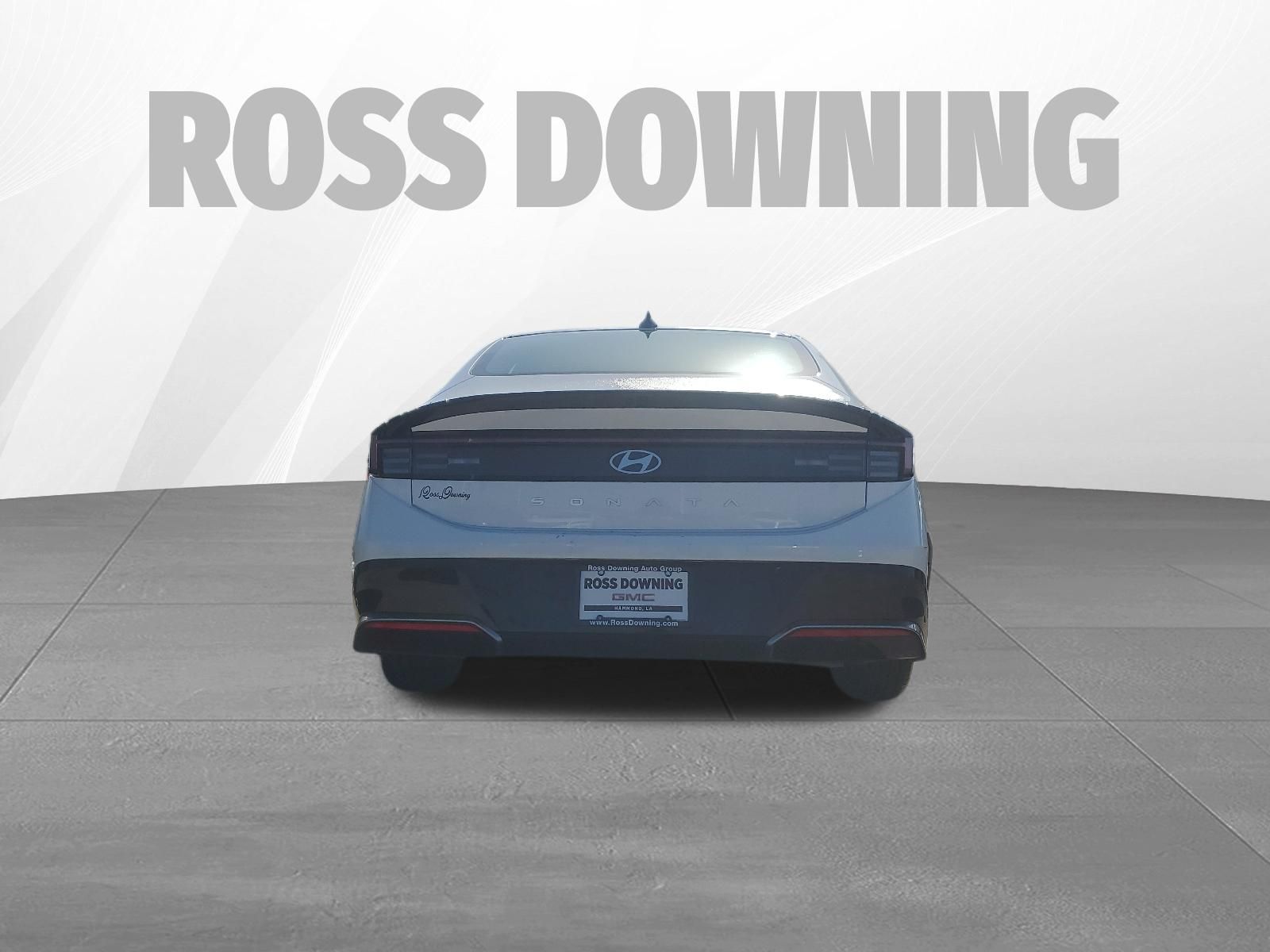 2025 Hyundai Sonata SEL White at Ross Downing Chevrolet