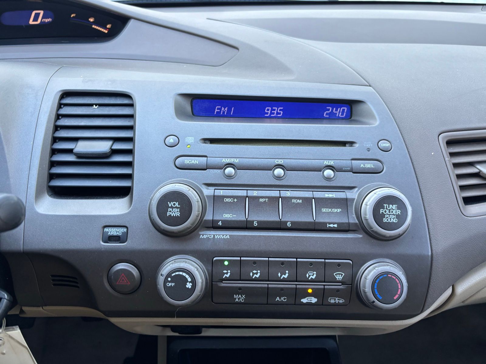 Used Car 2008 Honda Civic  Ex-l For Sale Under $10,000 In Austin, Texas