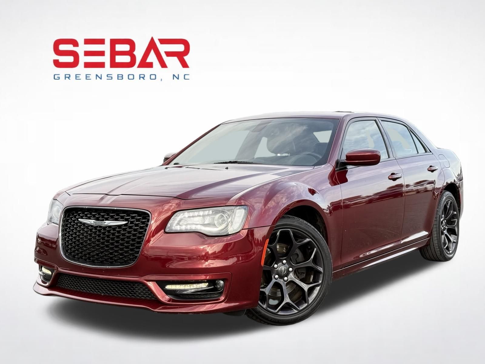 Velvet Red Pearlcoat 2020 Chrysler 300 Sedan Rear-Wheel Drive 8-Speed Automatic