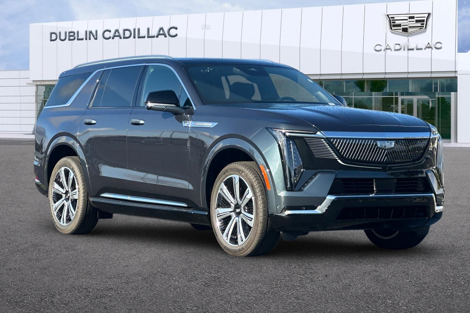Deep Space Metallic 2026 Cadillac Escalade IQL SUV / Crossover All-Wheel Drive 1-Speed Automatic