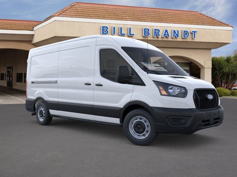 Oxford White 2026 Ford Transit Cargo Van Rear-Wheel Drive
