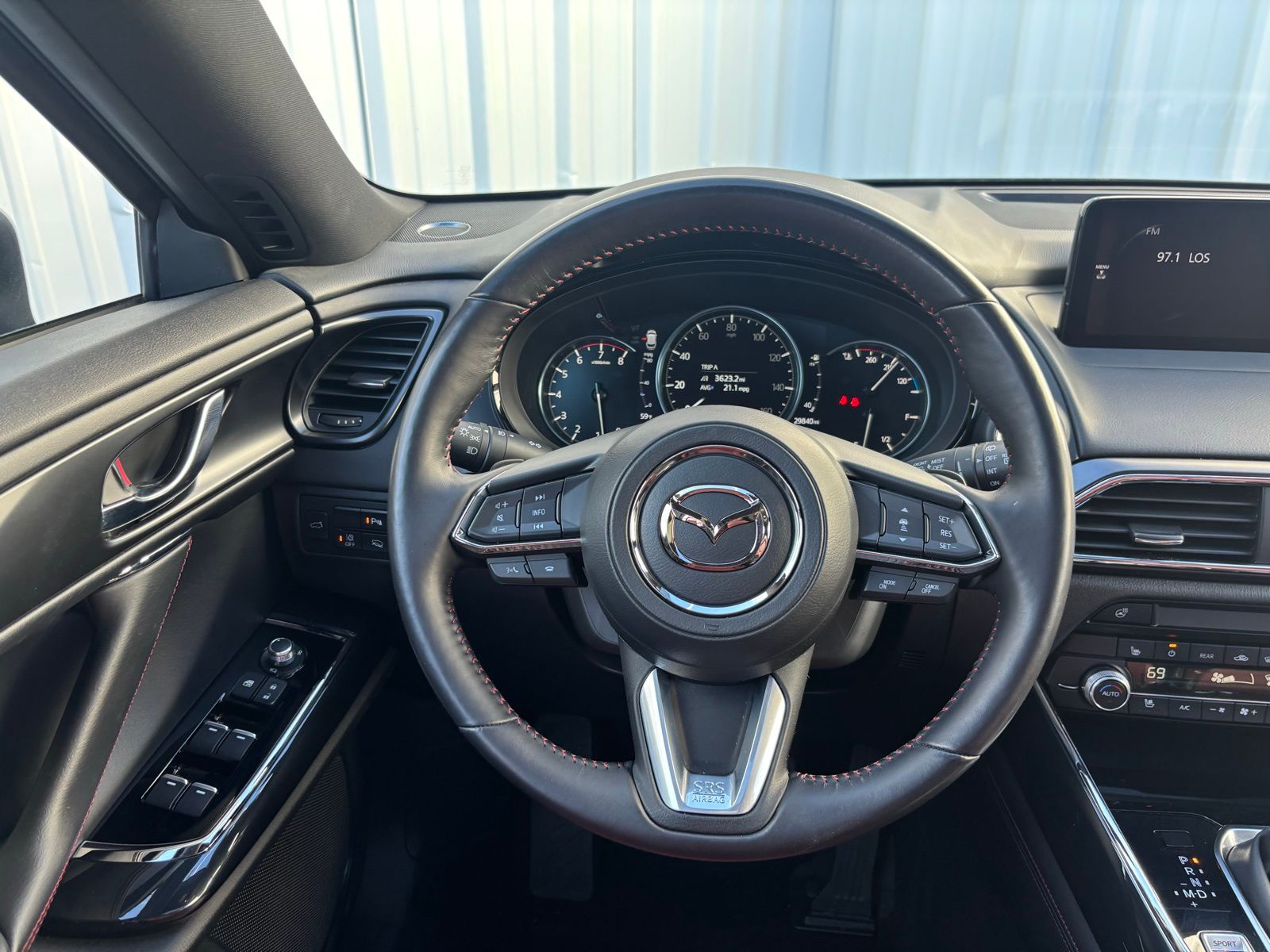 Used Car 2023 Mazda Cx-9  Carbon Edition For Sale Under $30,000 In Austin, Texas