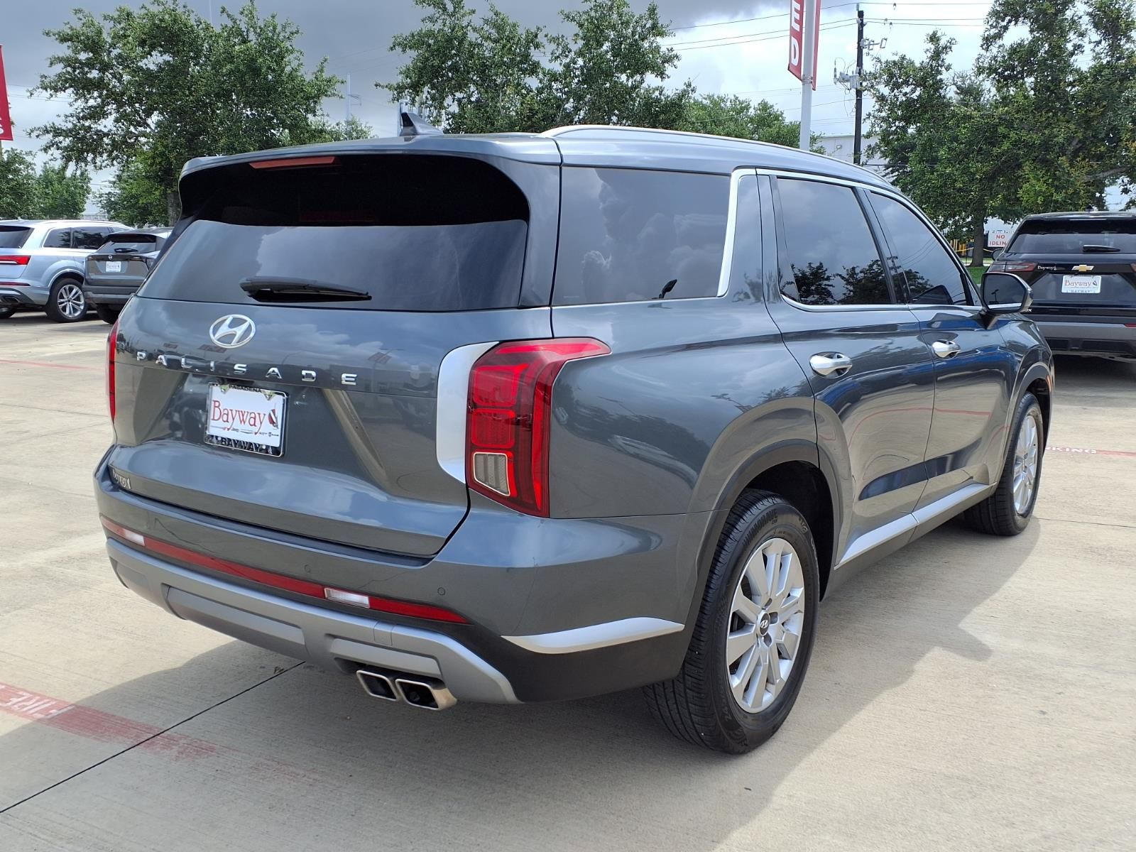 2024 Hyundai Palisade SEL Gray at Baytown Hyundai