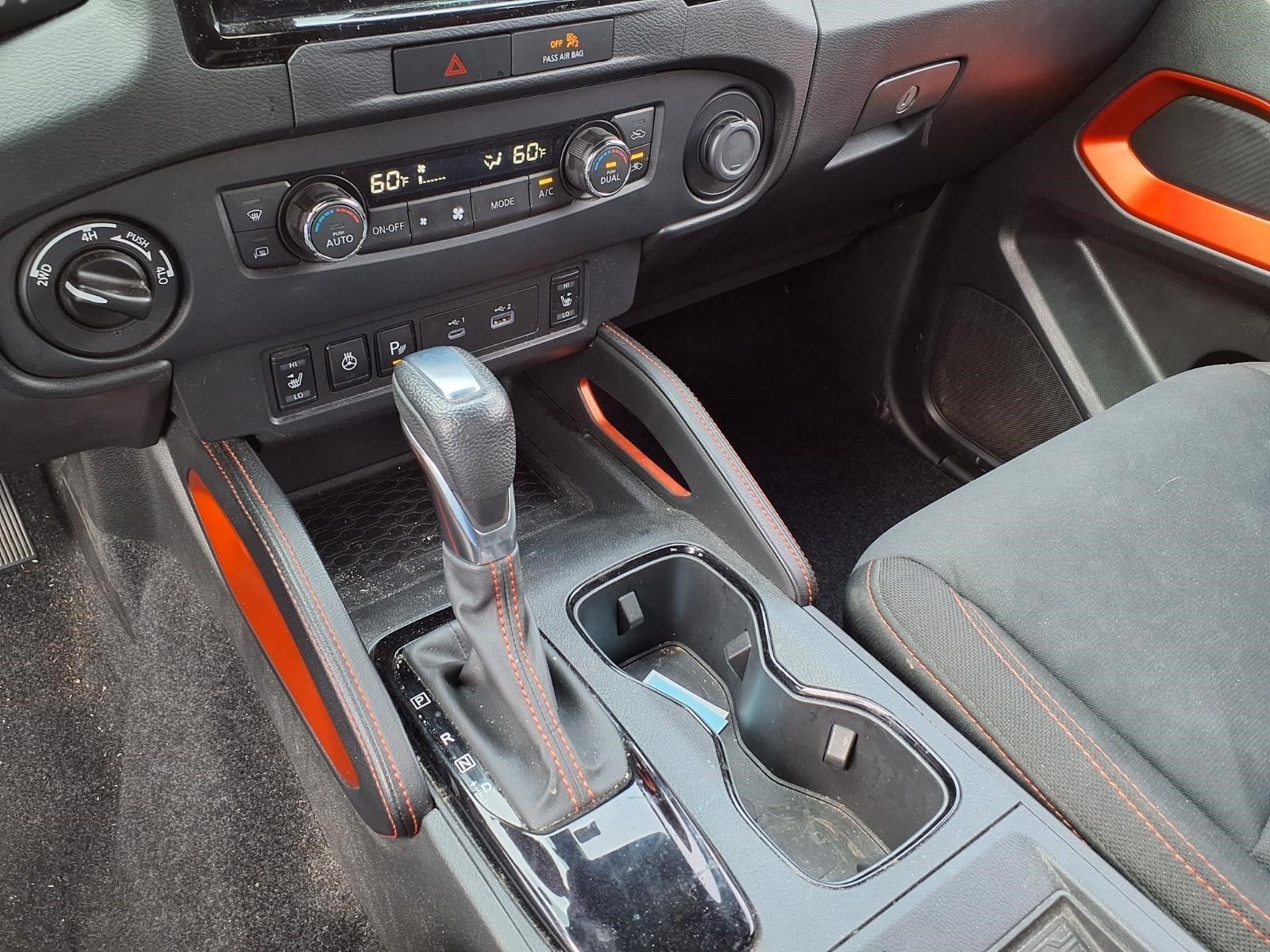 2023 Nissan Frontier PRO-4X Gray at Victoria Chrysler Dodge Jeep Ram