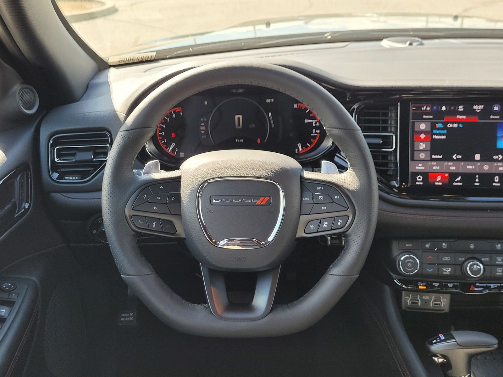 New 2026 Black Dodge GT Plus image 9