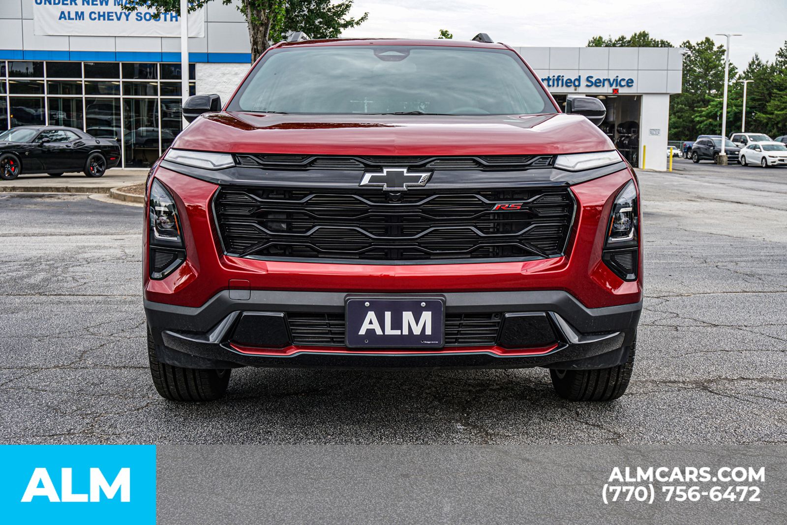Used 2026 Red Chevrolet RS image 12