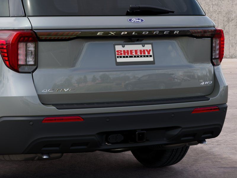 New 2027 Avalanche Gray Ford Active image 23