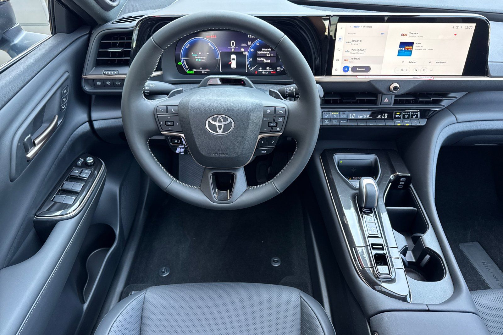 New 2026 Toyota Crown Signia Sedan