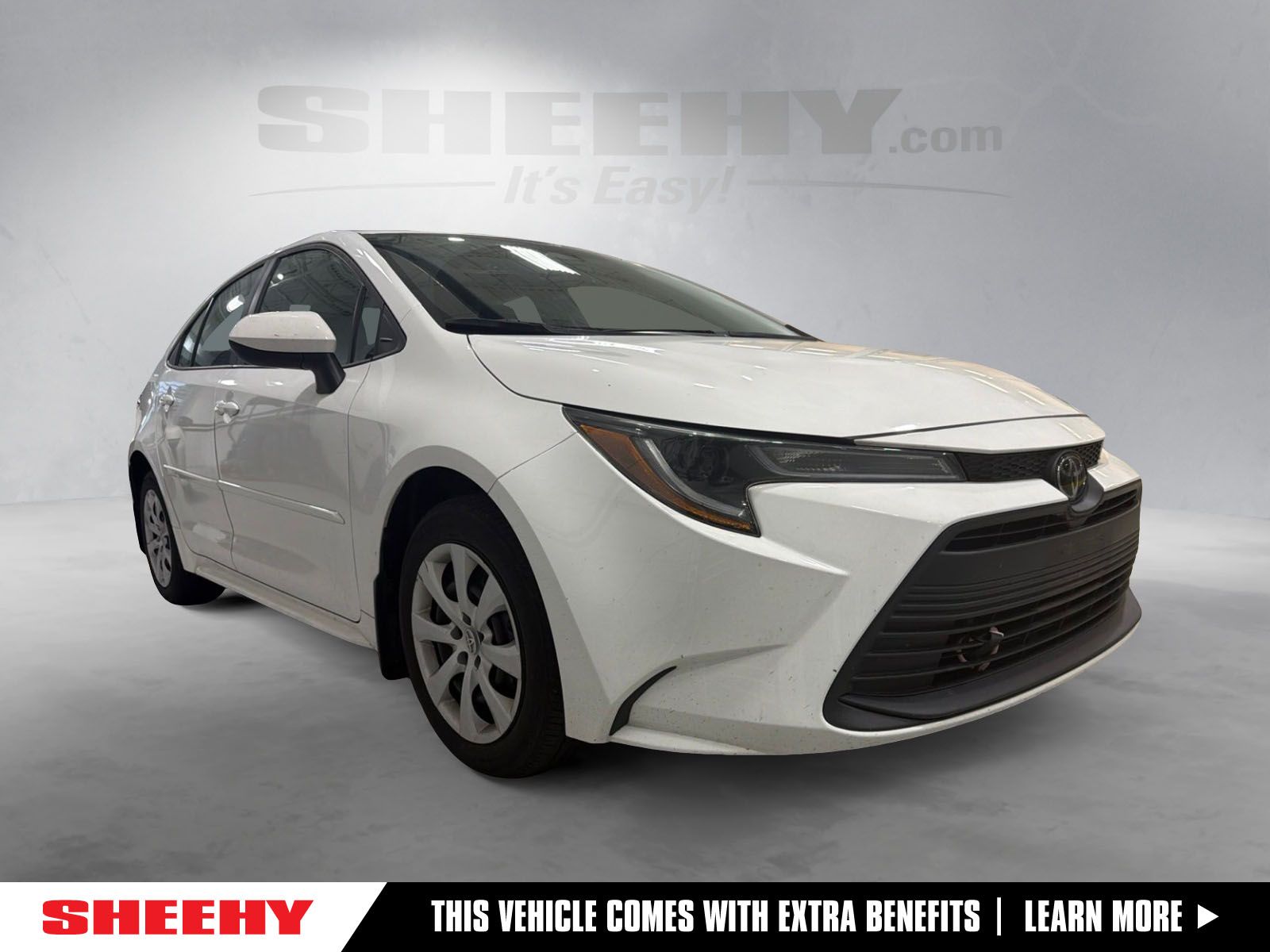 Ice 2024 Toyota Corolla Sedan Front-Wheel Drive Continuously Variable Transmission