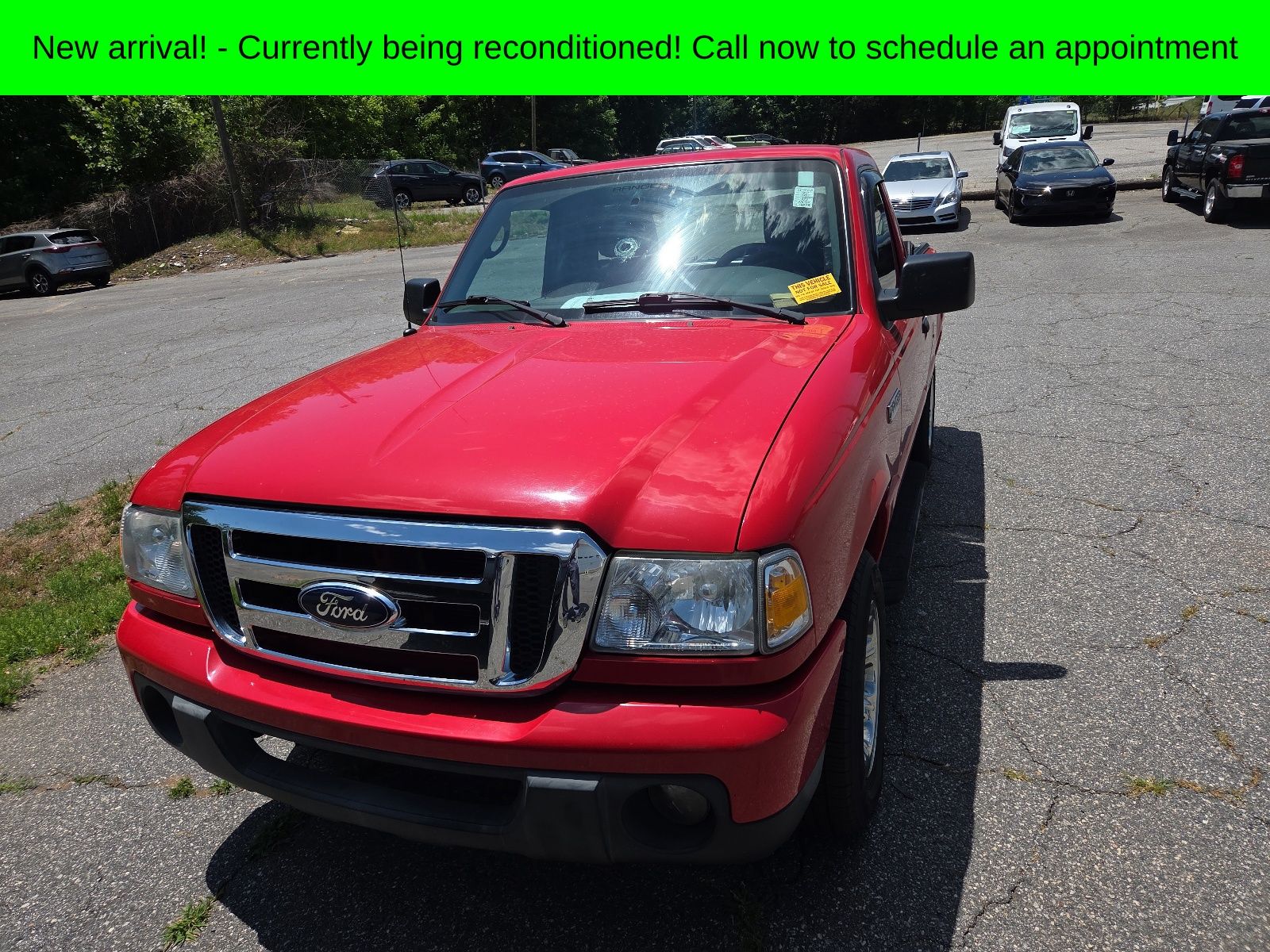 2010 Ford Ranger XLT Pickup Truck 4X2 5-Speed Automatic