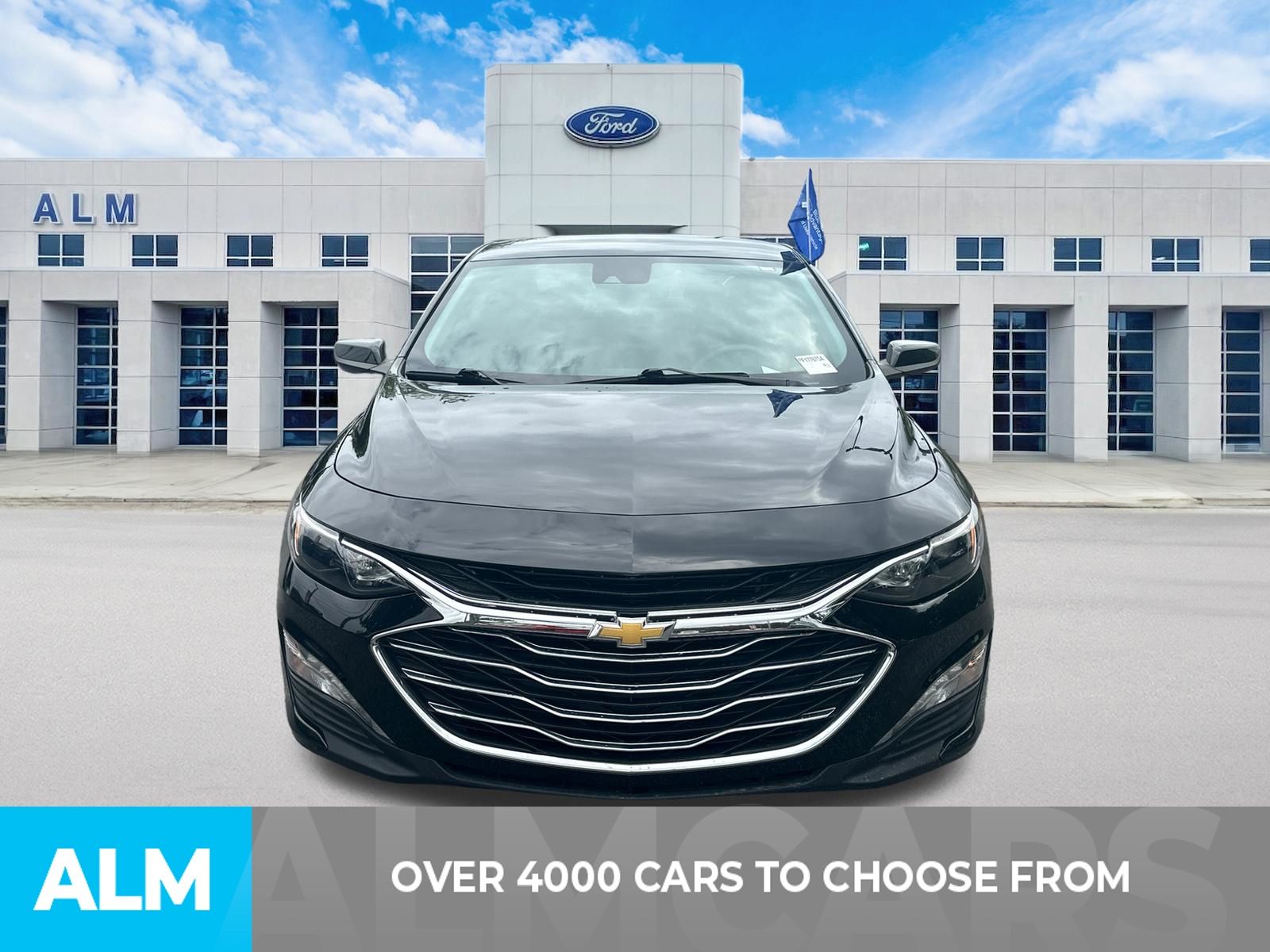 Used 2023 Black Chevrolet LT image 2
