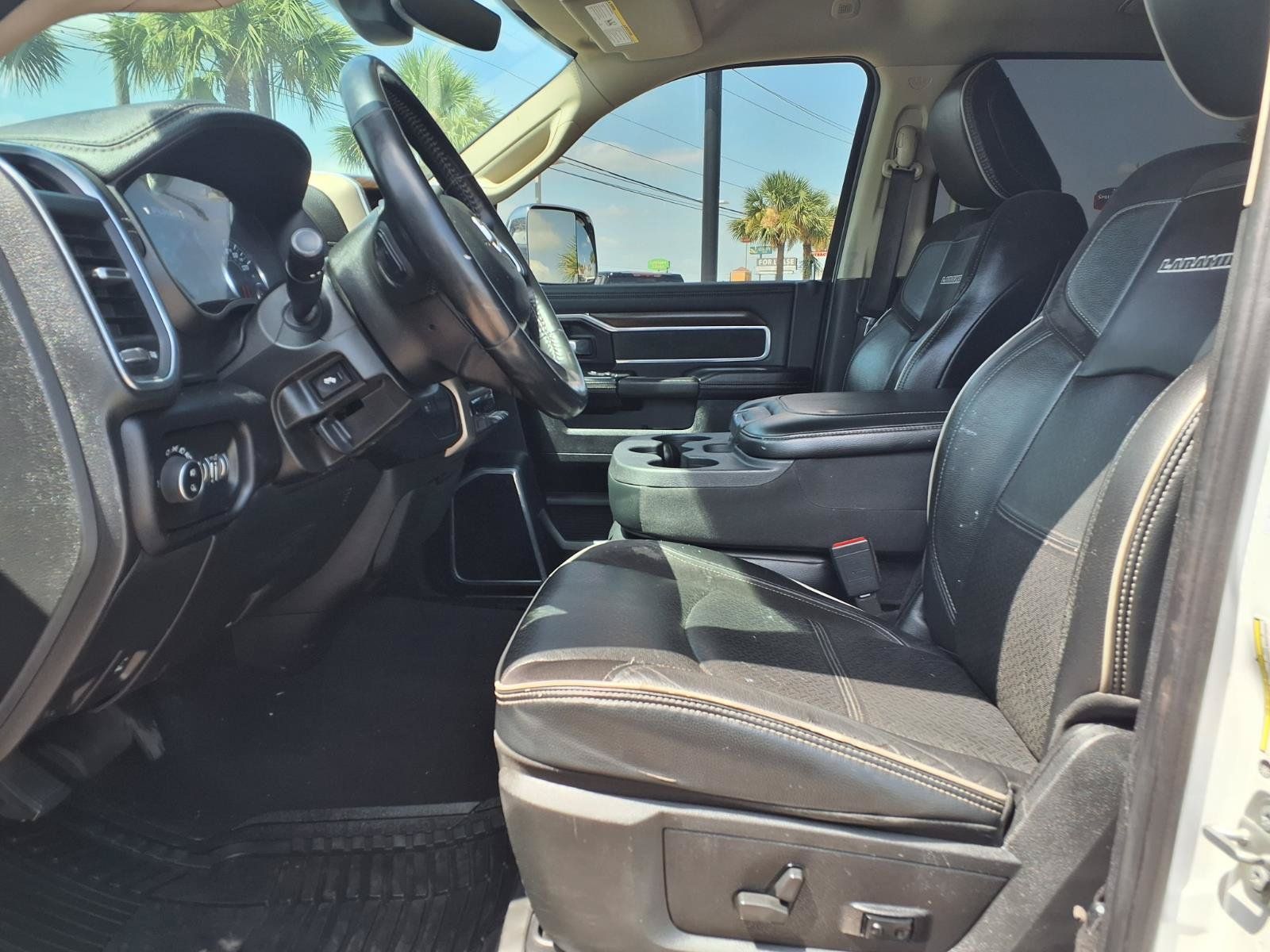 2022 Ram 2500 Laramie White at Cook Ford