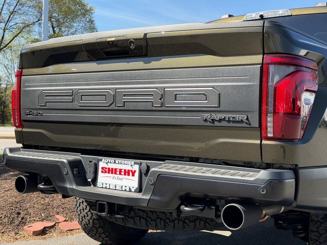 New 2025 Green Ford Raptor image 12