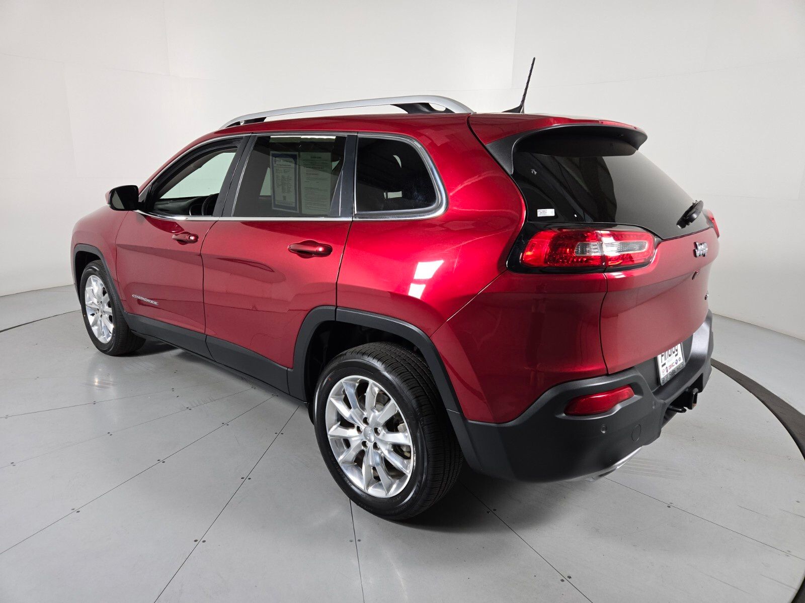 2016 Jeep Cherokee Limited 6