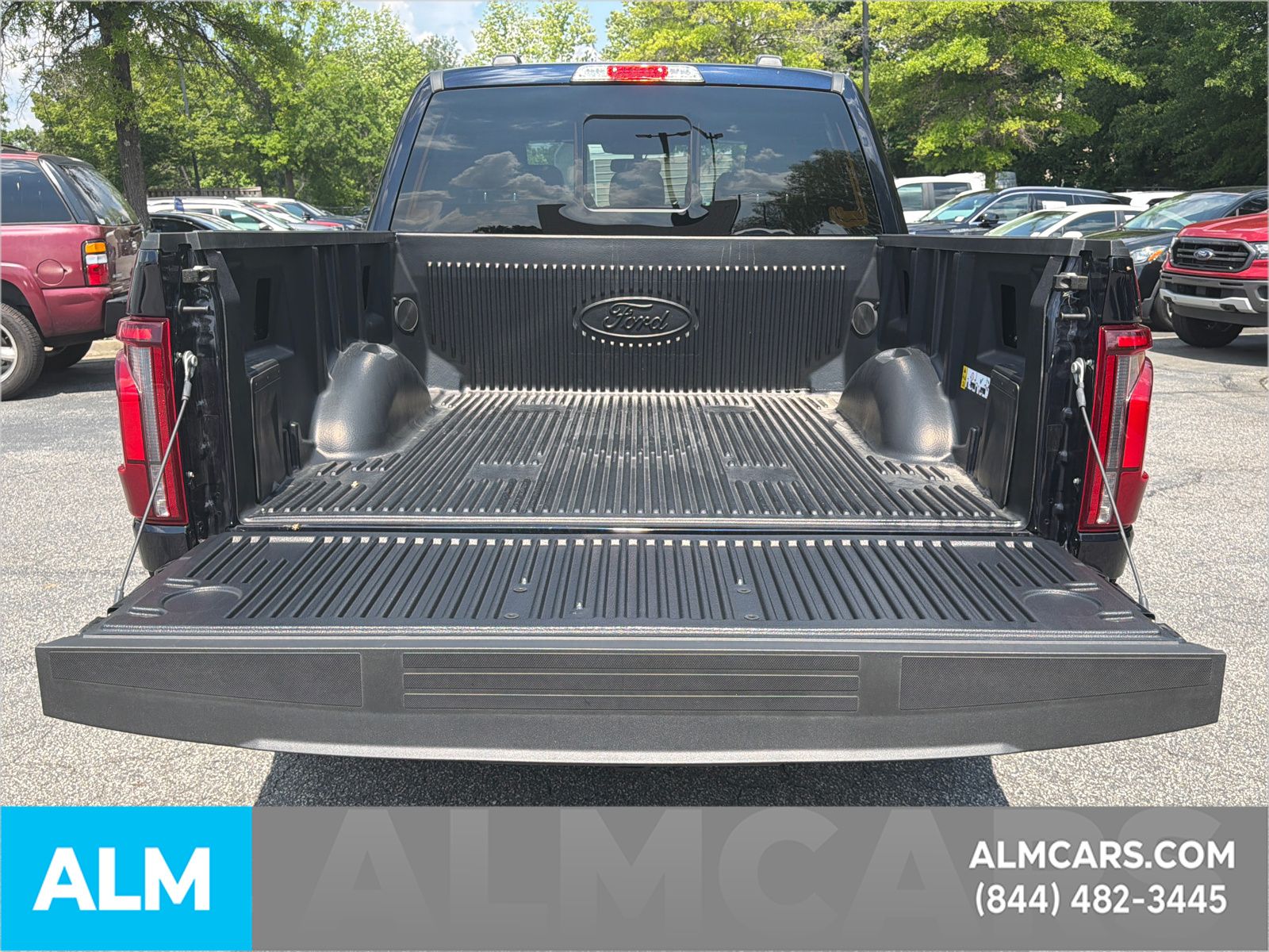 Used 2026 Blue Ford Lariat image 21