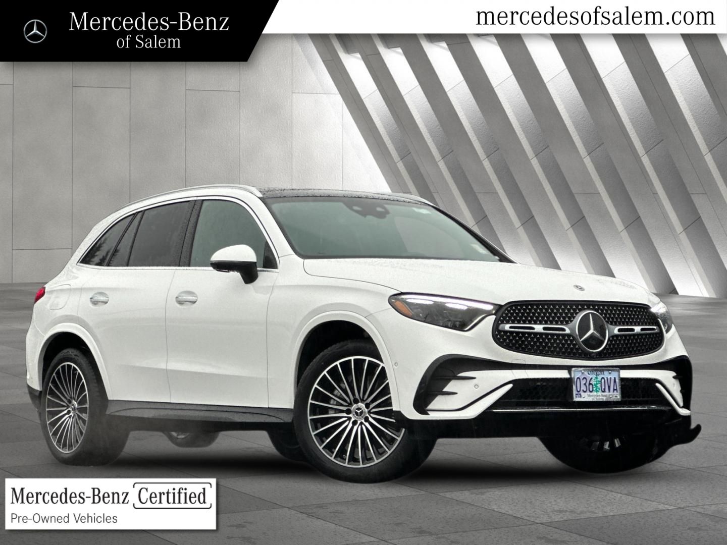used 2026 Mercedes-Benz GLC car, priced at $59,990