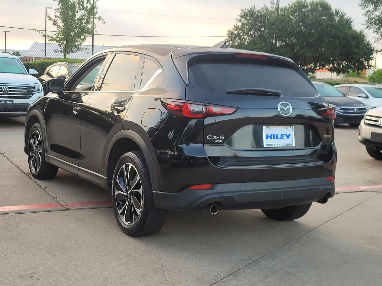used 2022 Mazda CX-5 car, priced at $22,500