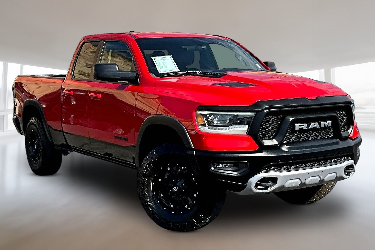 2020 RAM 1500 Rebel Quad Cab 4WD