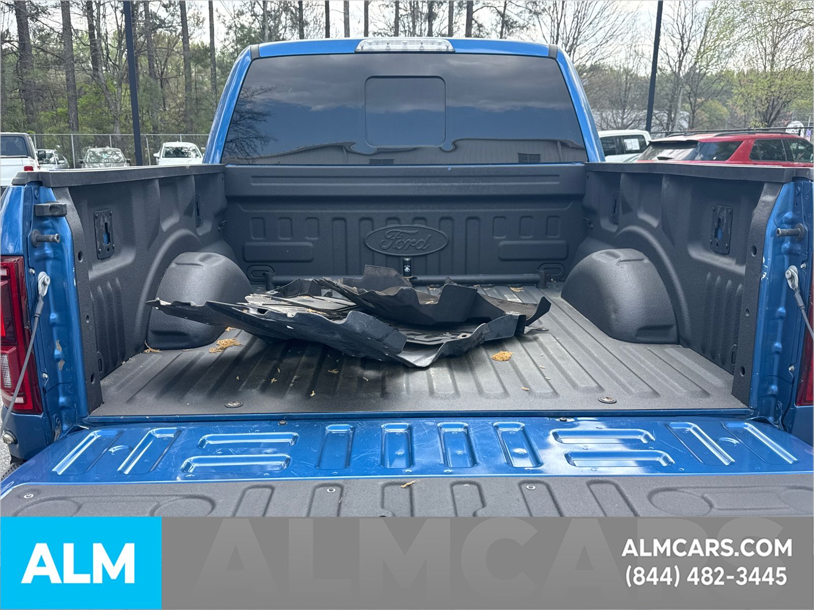 Used 2020 Ford Performance Blue Metallic Ford Raptor image 22