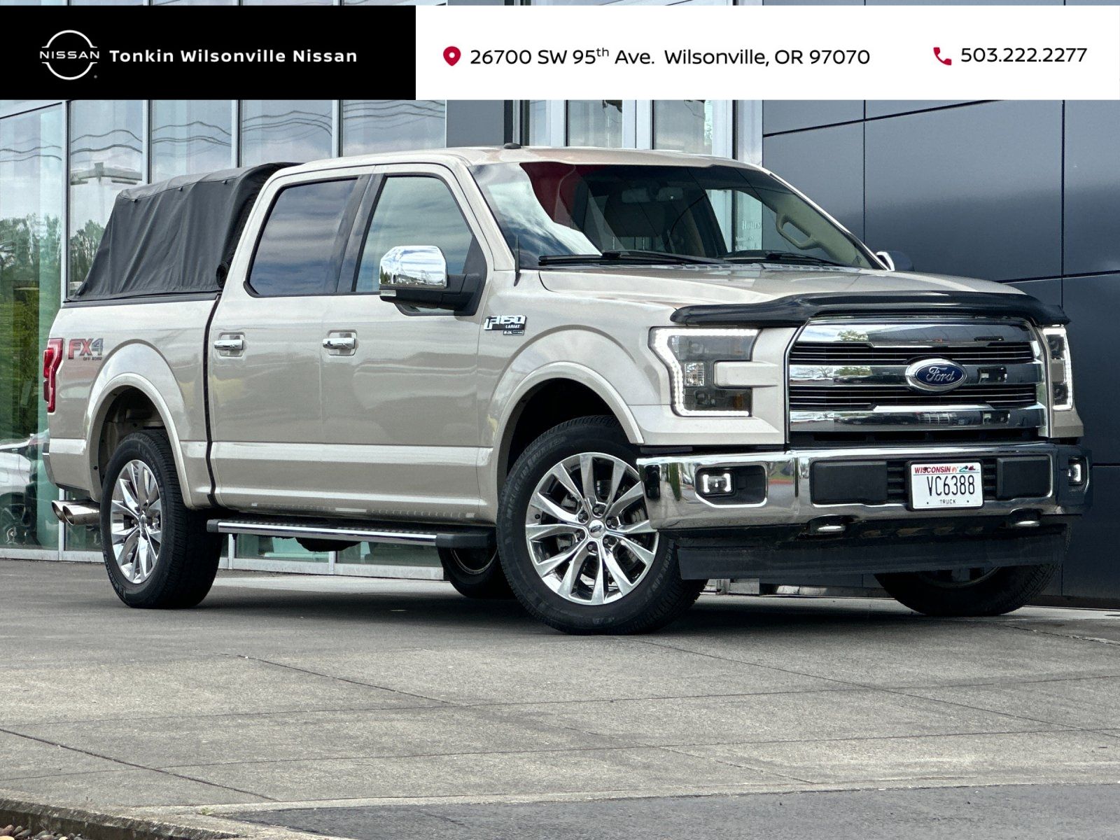 2017 Ford F-150 Lariat