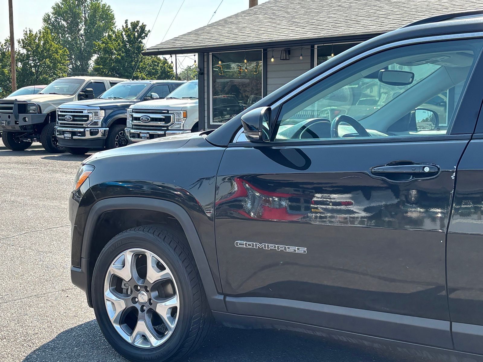 Used 2020 Jeep Compass SUV