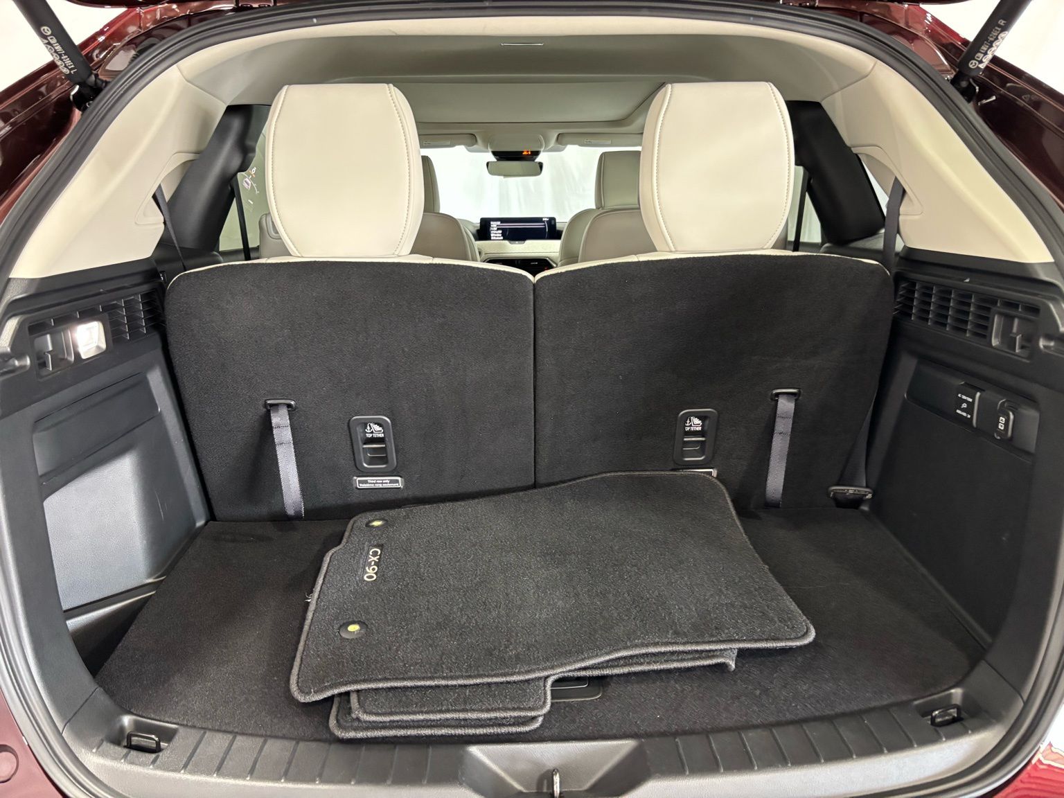 Used Car 2025 Mazda Cx-90  Wagon 4 Dr. 3.3 Turbo S Premium Plus All Wheel Drive For Sale Under $50,000 In Austin, Texas