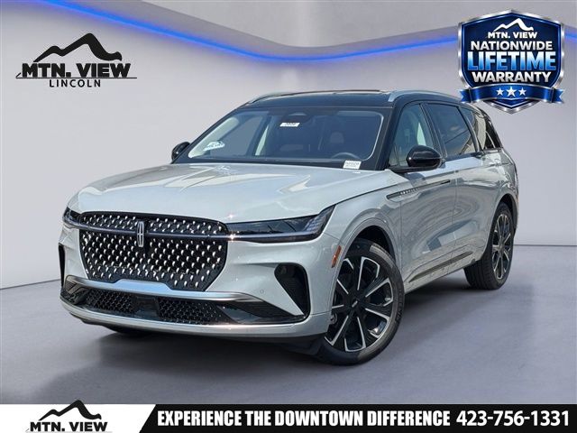 Gray Matter Metallic Clearcoat 2026 Lincoln Nautilus SUV / Crossover All-Wheel Drive 8-Speed Automatic