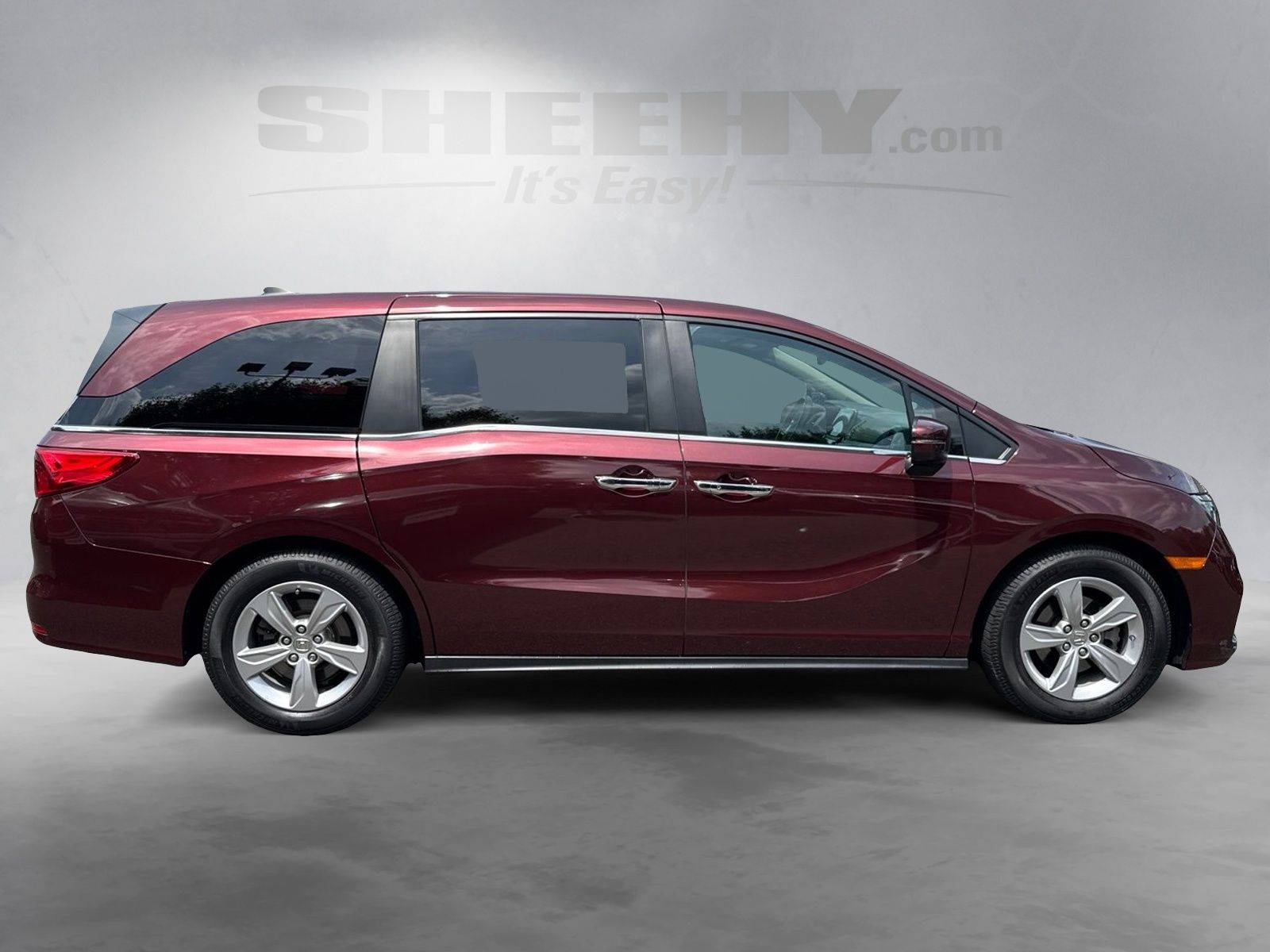 Used 2019 Deep Scarlet Pearl Honda EX-L image 10
