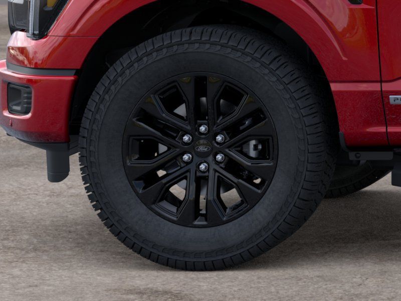 New 2026 Red Ford Lariat image 19
