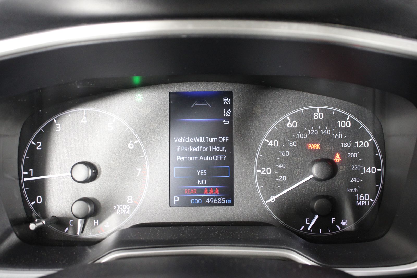 Used 2023 Blue Toyota SE image 5