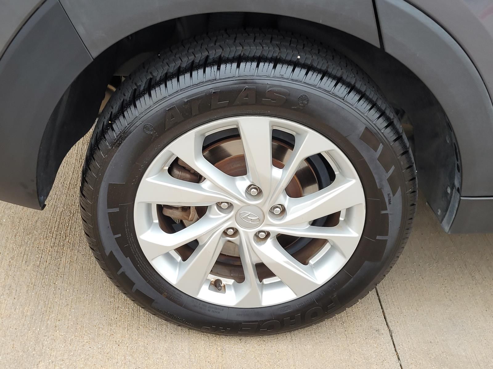 used 2019 Hyundai Tucson car