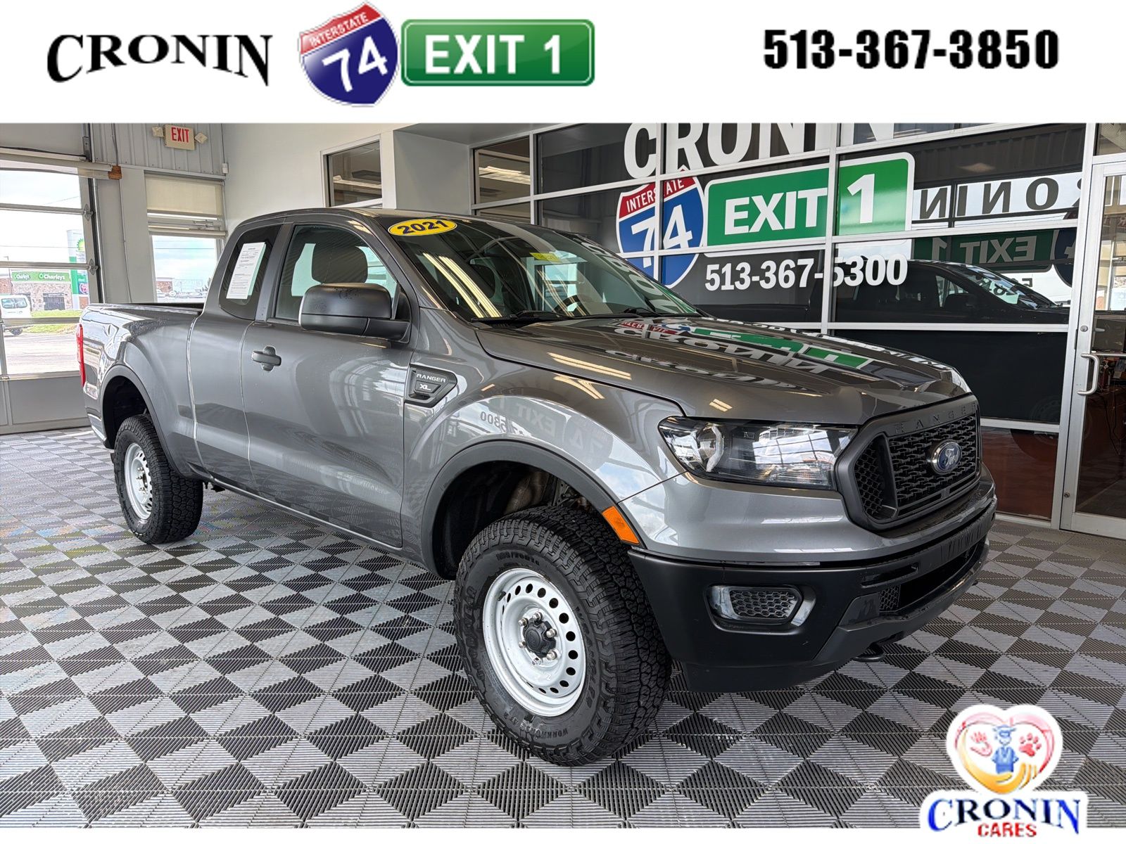 2021 Ford Ranger XL SuperCab 4WD